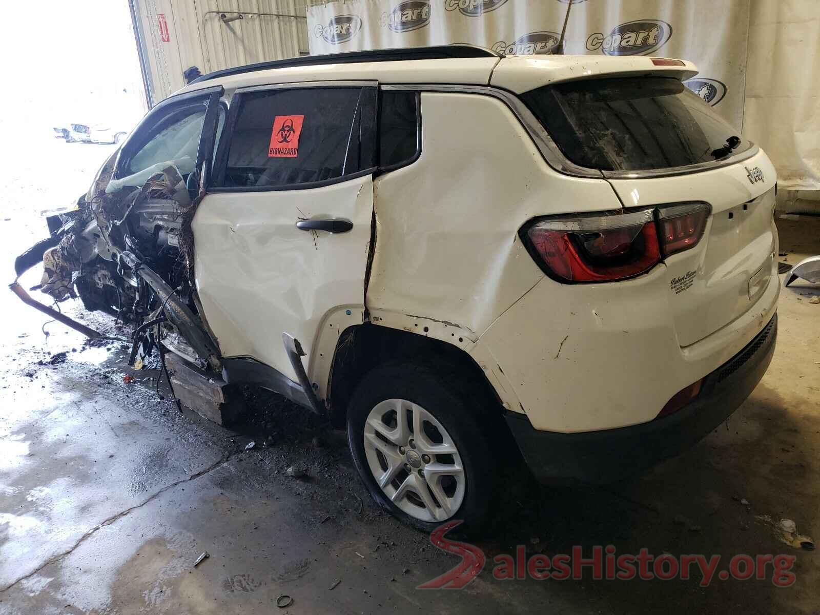 3C4NJCAB9LT136039 2020 JEEP COMPASS