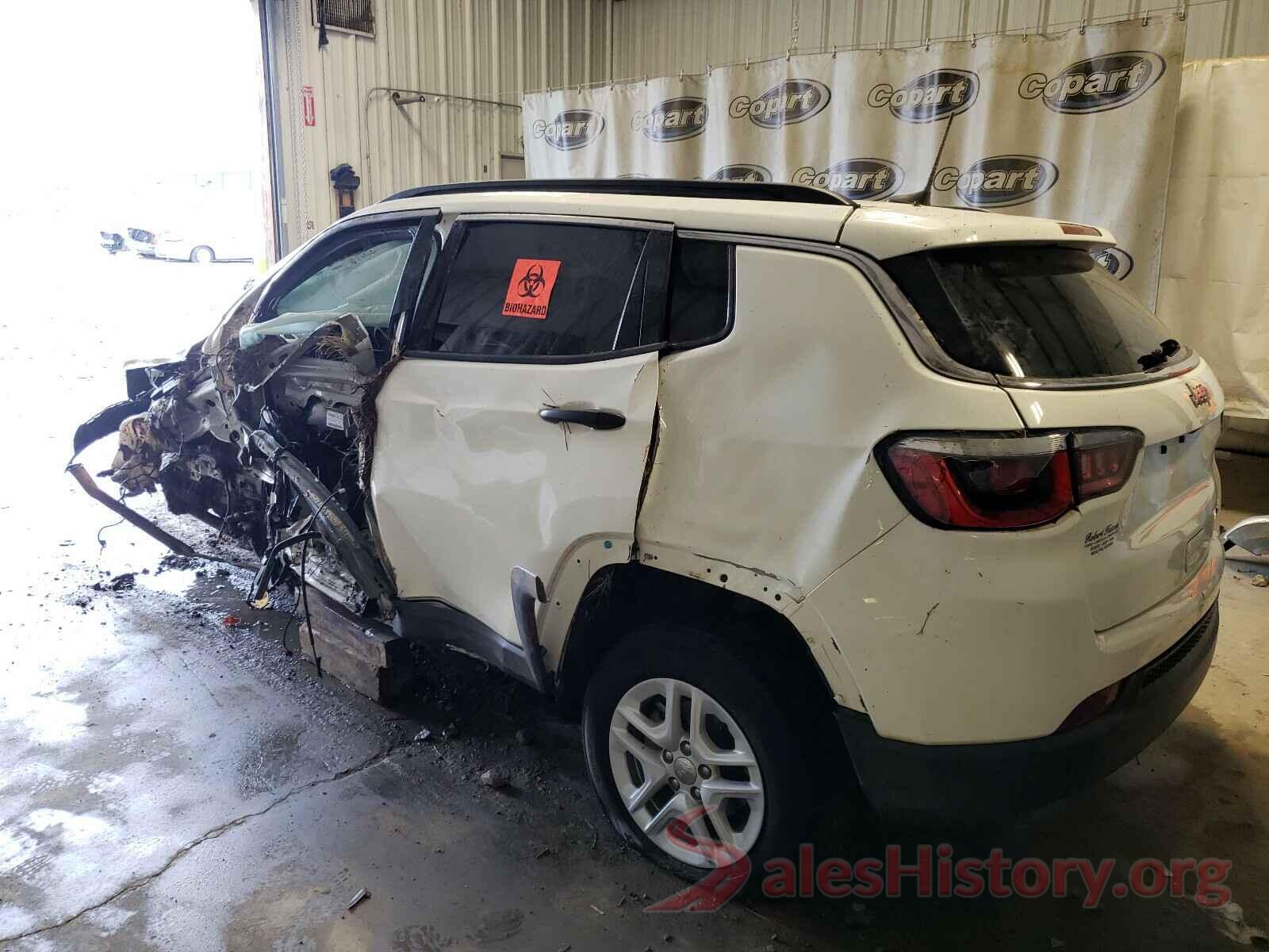 3C4NJCAB9LT136039 2020 JEEP COMPASS