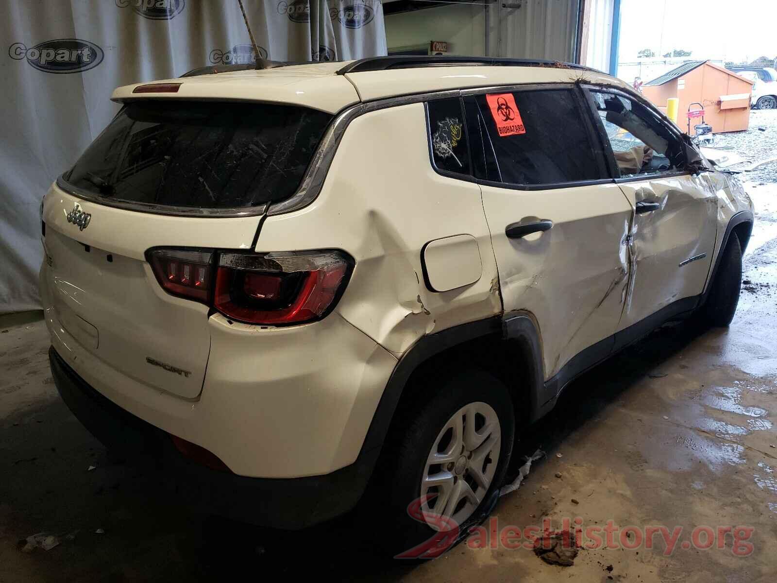 3C4NJCAB9LT136039 2020 JEEP COMPASS