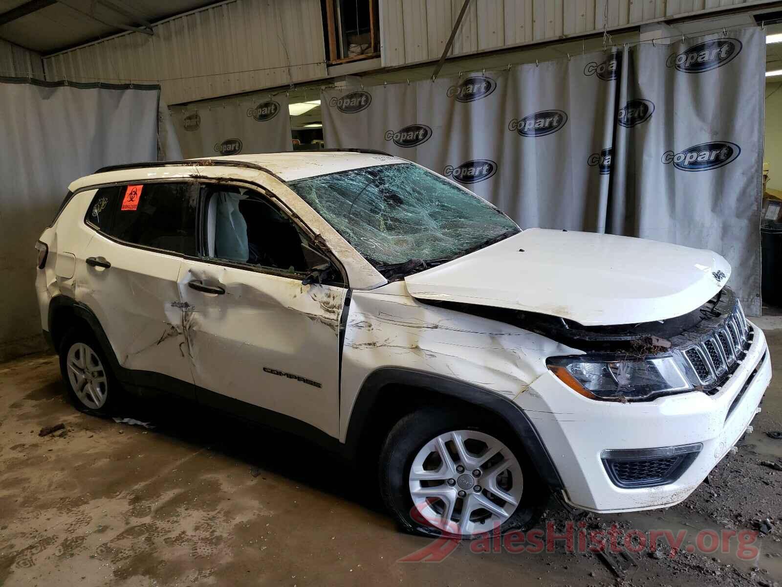 3C4NJCAB9LT136039 2020 JEEP COMPASS