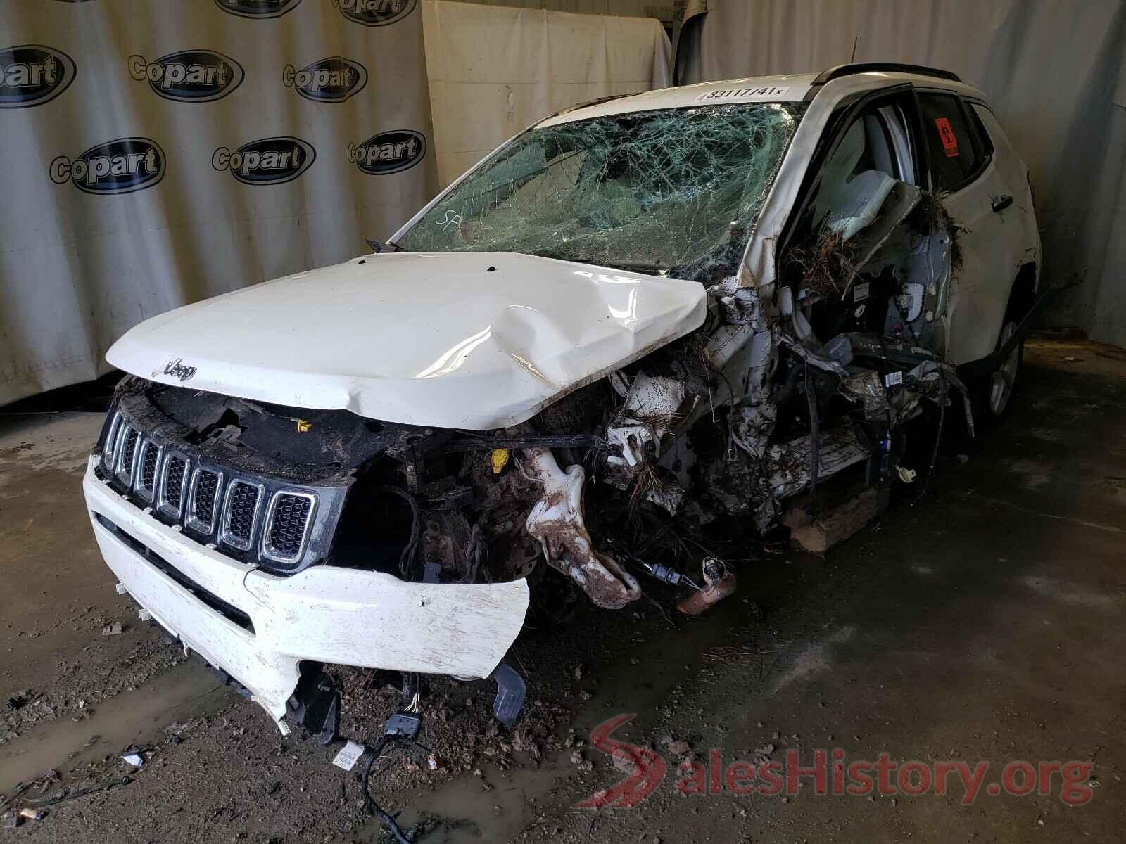 3C4NJCAB9LT136039 2020 JEEP COMPASS