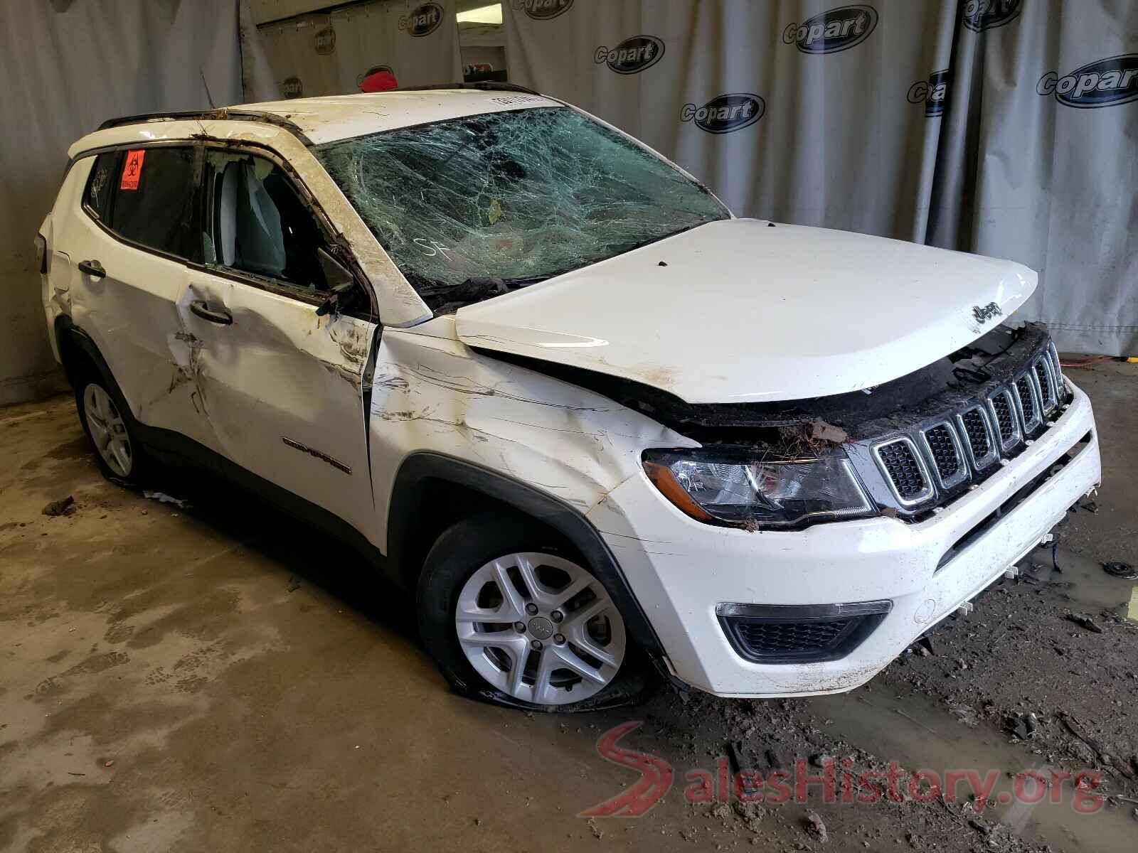 3C4NJCAB9LT136039 2020 JEEP COMPASS