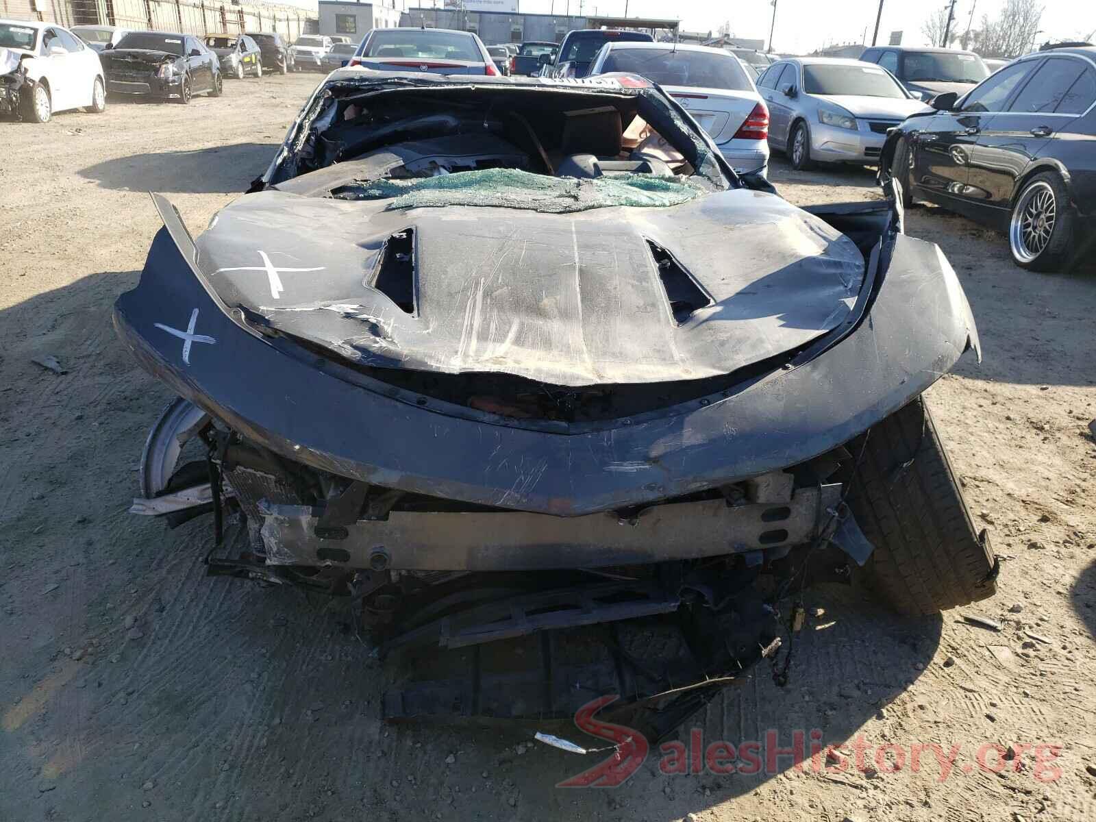 1G1FG1R74H0104068 2017 CHEVROLET CAMARO