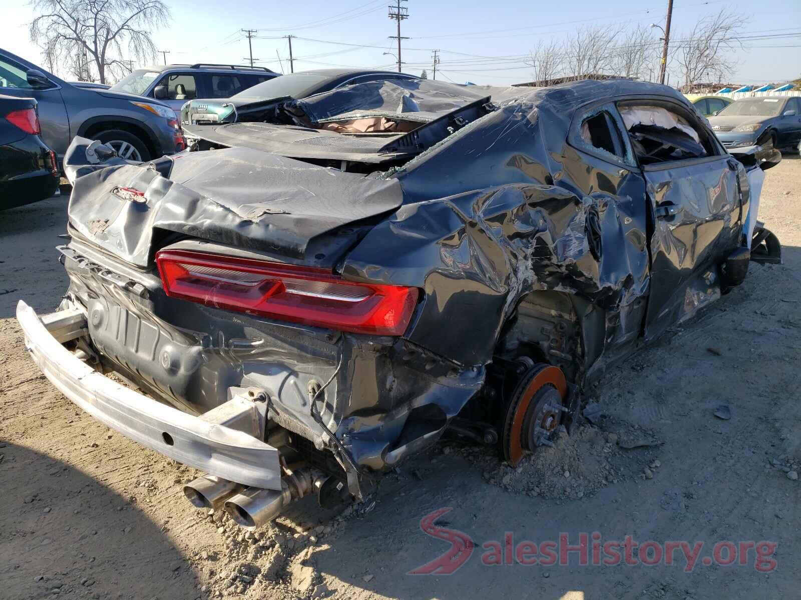 1G1FG1R74H0104068 2017 CHEVROLET CAMARO