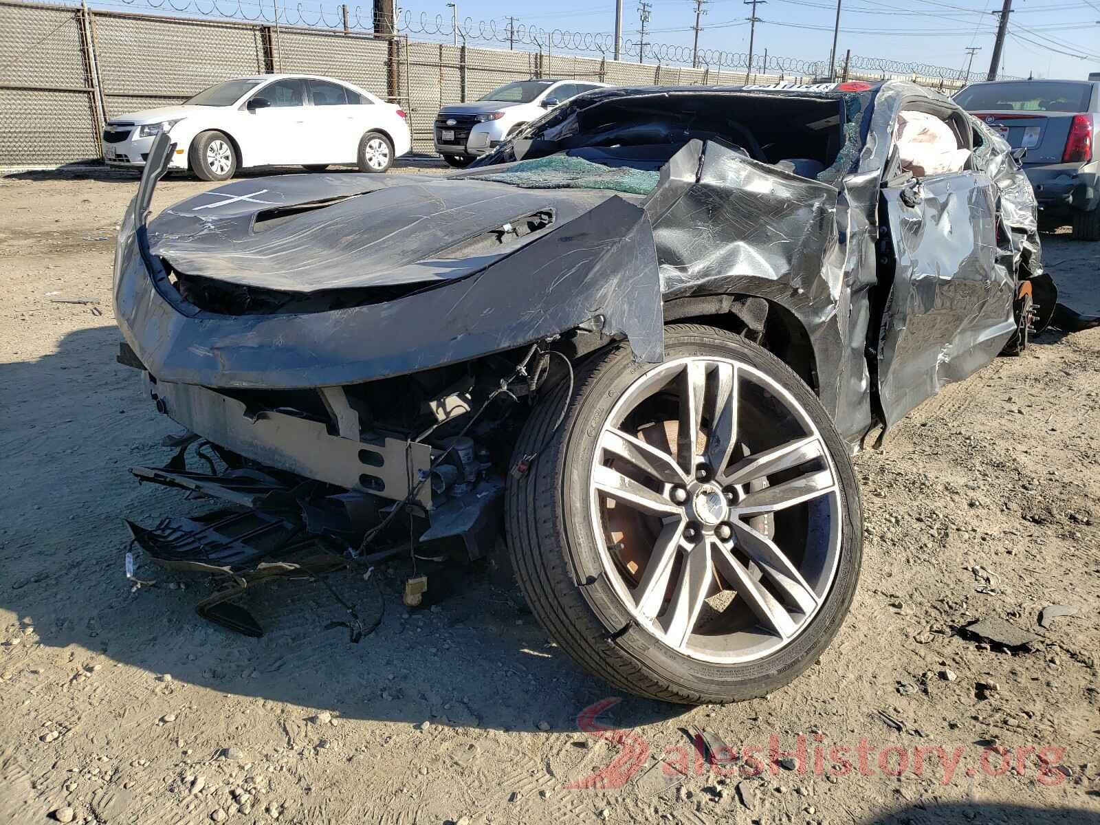 1G1FG1R74H0104068 2017 CHEVROLET CAMARO