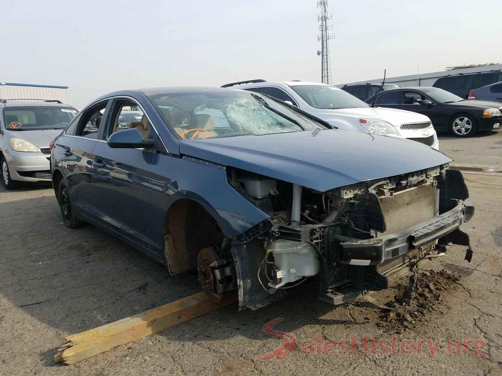 5NPE24AF8GH296876 2016 HYUNDAI SONATA