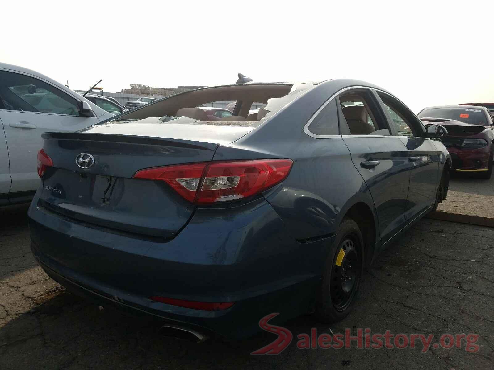 5NPE24AF8GH296876 2016 HYUNDAI SONATA