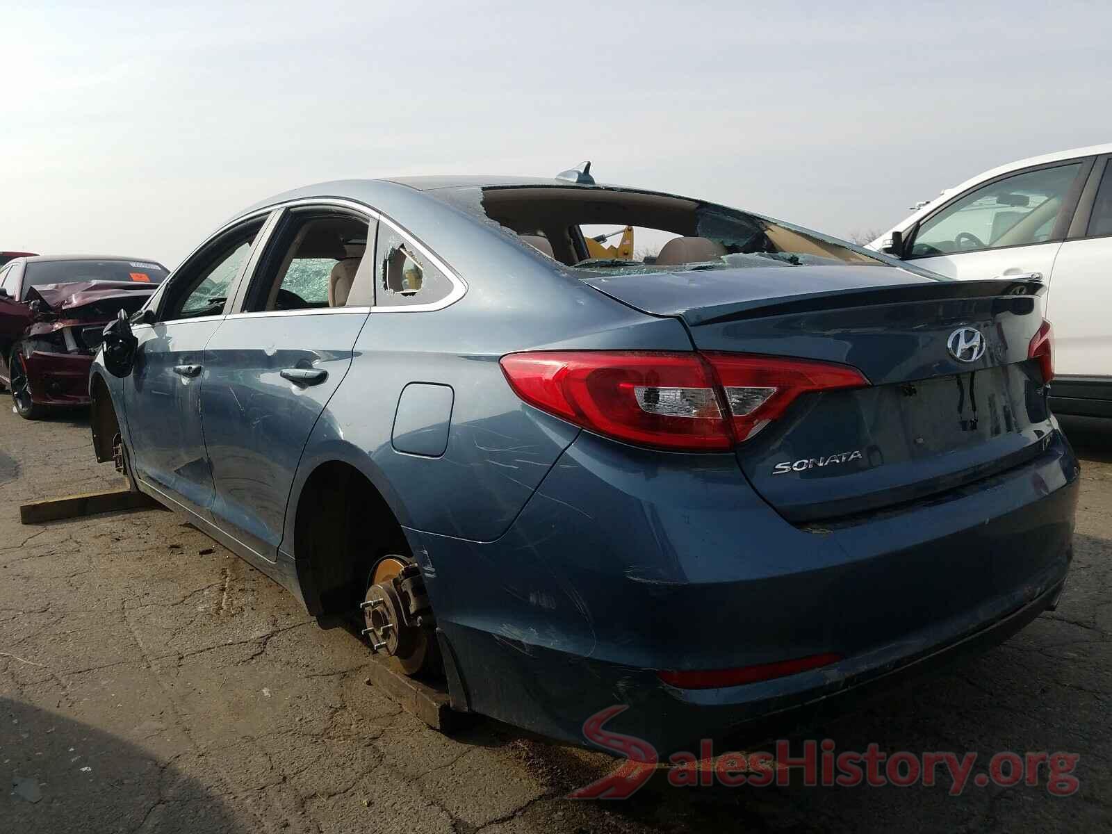 5NPE24AF8GH296876 2016 HYUNDAI SONATA