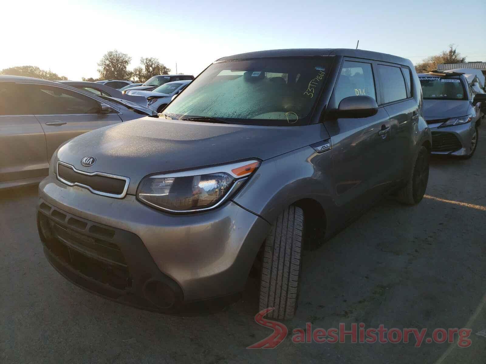 KNDJN2A26G7256209 2016 KIA SOUL