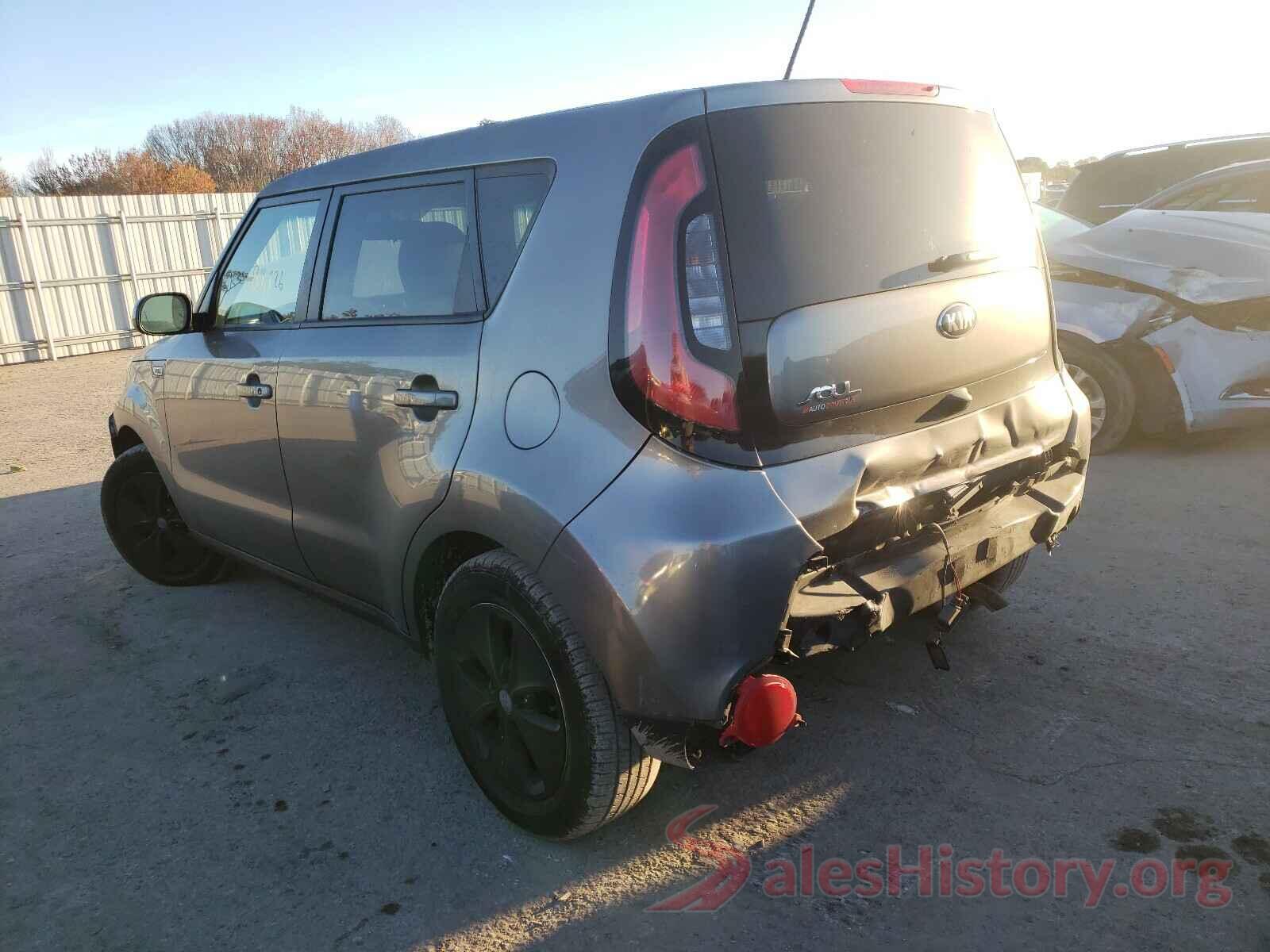 KNDJN2A26G7256209 2016 KIA SOUL