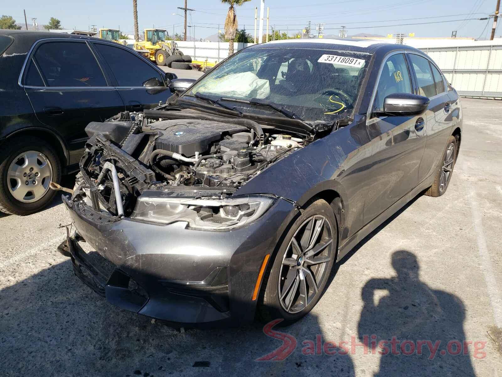 3MW5R1J00L8B31775 2020 BMW 3 SERIES