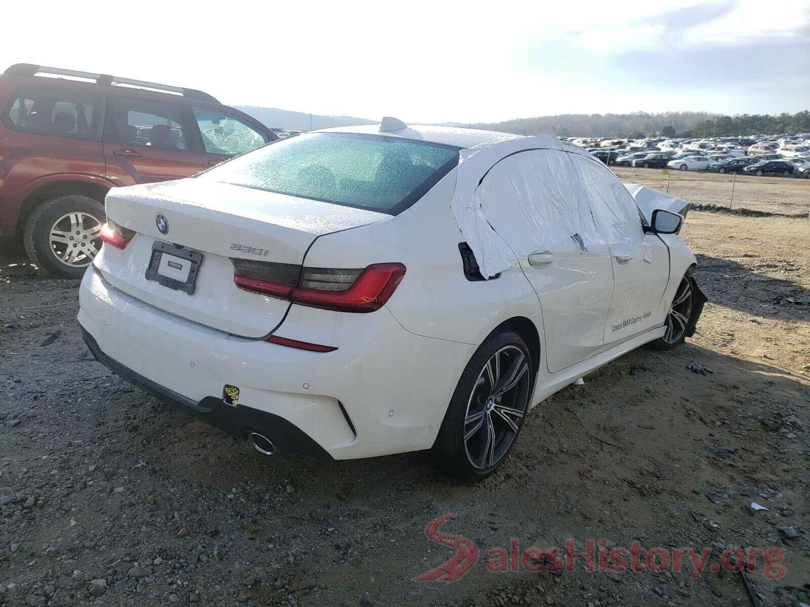 3MW5R1J02L8B37366 2020 BMW 3 SERIES