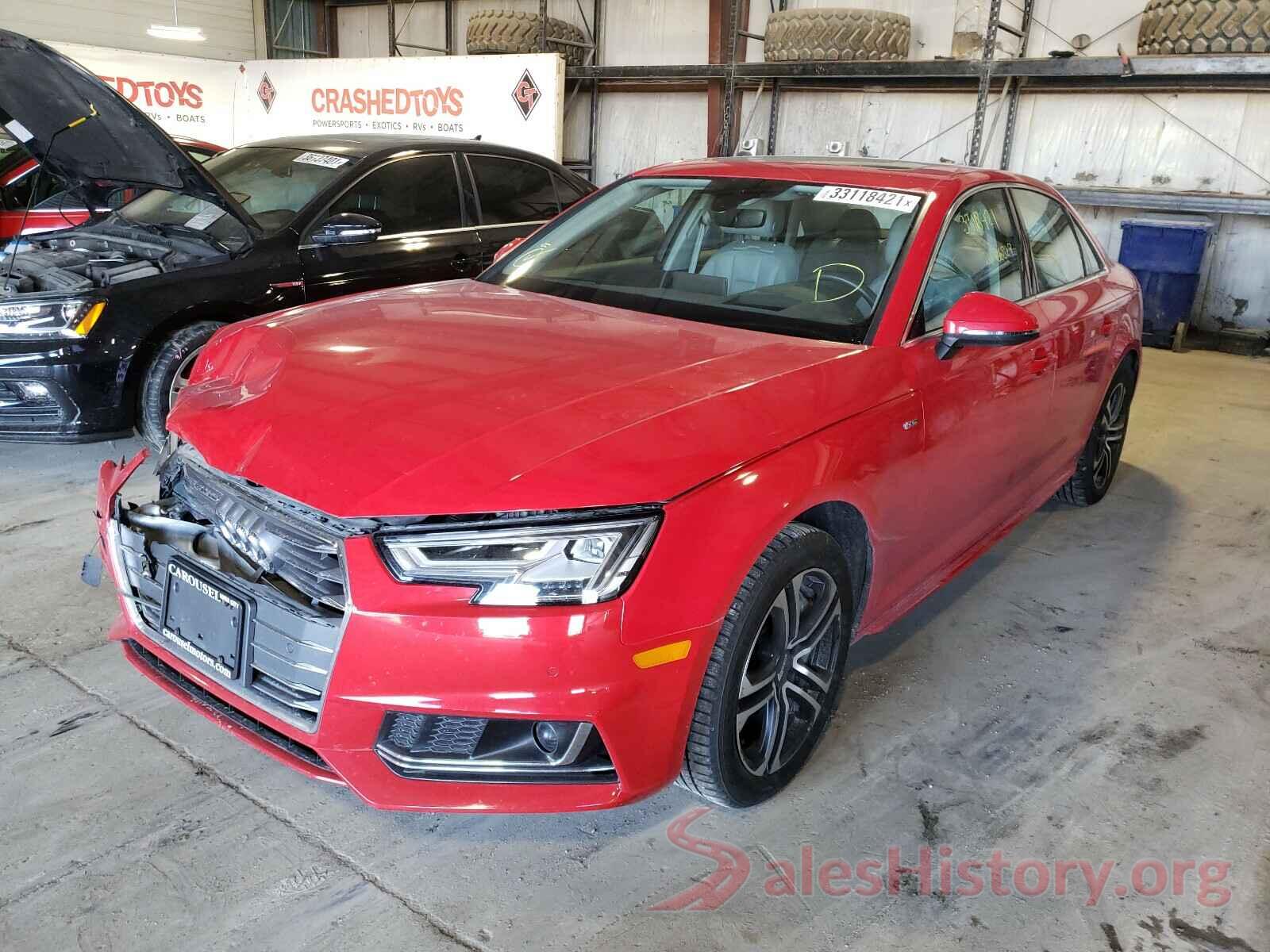 WAUFNAF42HN017986 2017 AUDI A4