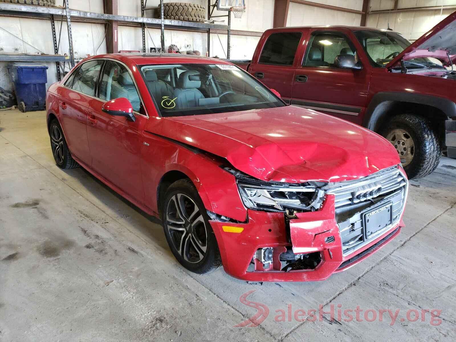 WAUFNAF42HN017986 2017 AUDI A4