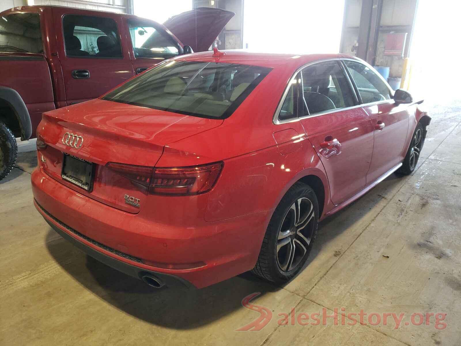 WAUFNAF42HN017986 2017 AUDI A4