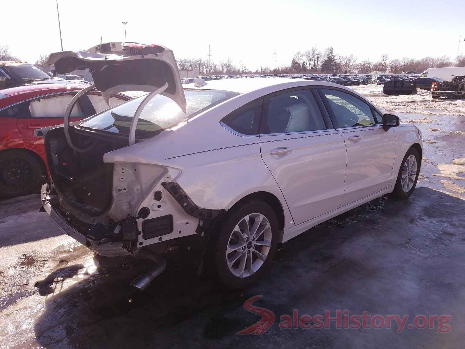 3FA6P0HD6LR253556 2020 FORD FUSION