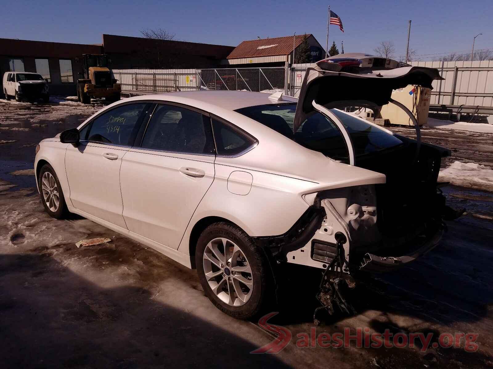 3FA6P0HD6LR253556 2020 FORD FUSION