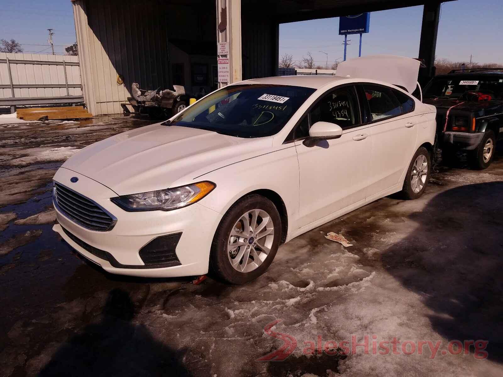 3FA6P0HD6LR253556 2020 FORD FUSION