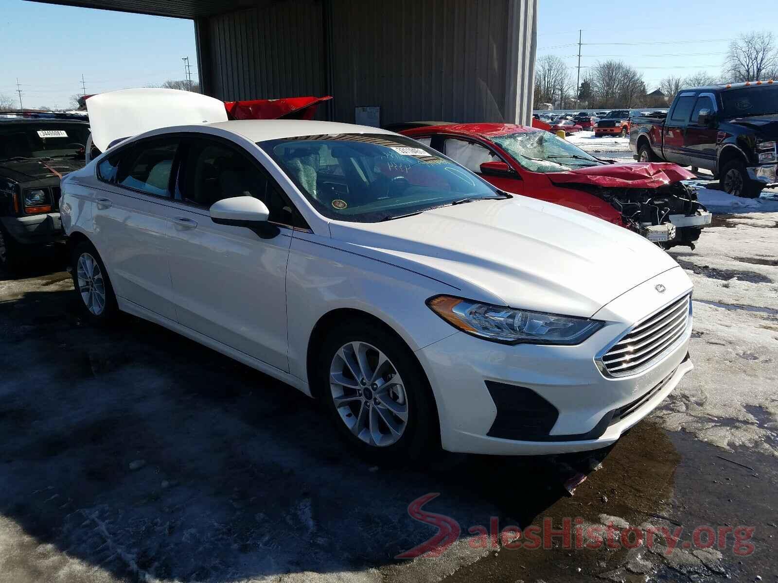 3FA6P0HD6LR253556 2020 FORD FUSION