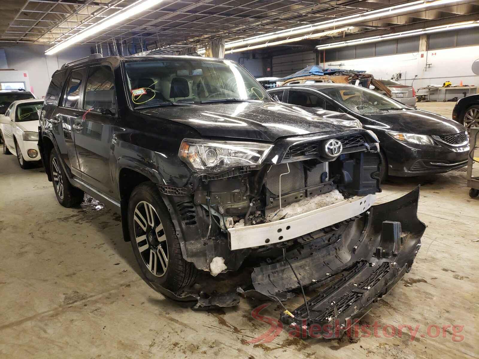 JTEBU5JR3J5539509 2018 TOYOTA 4RUNNER