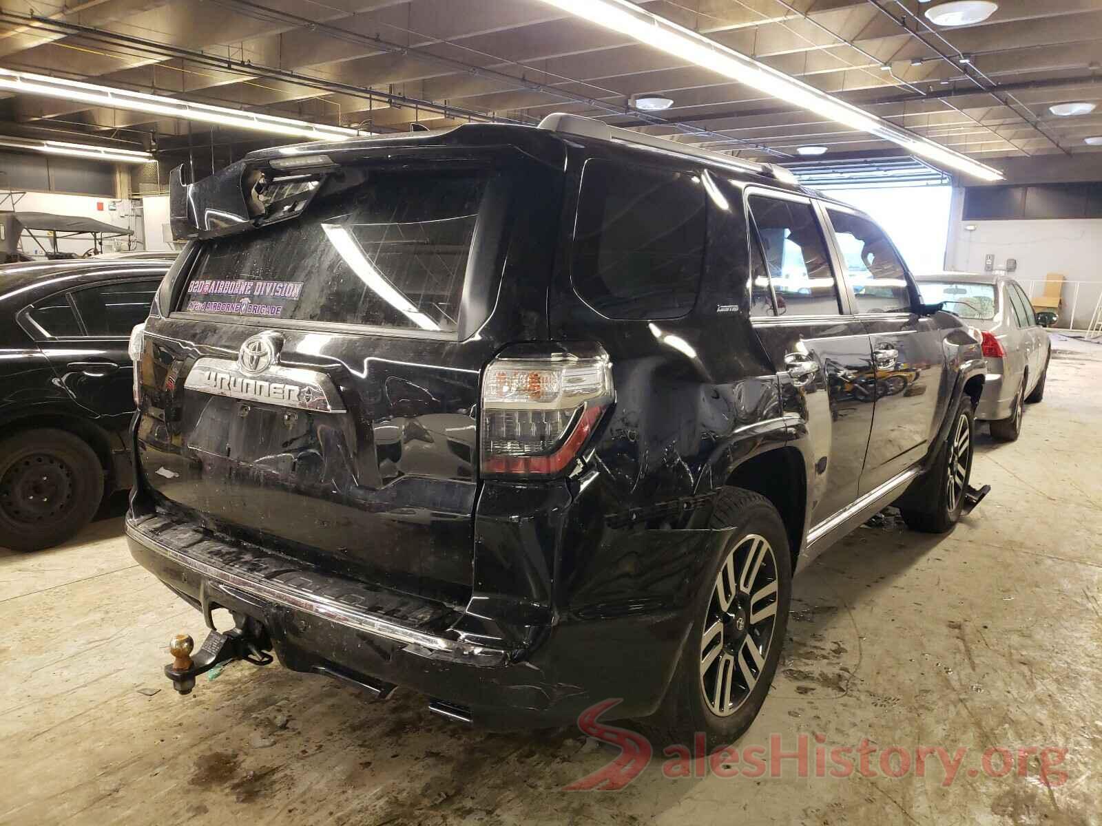 JTEBU5JR3J5539509 2018 TOYOTA 4RUNNER