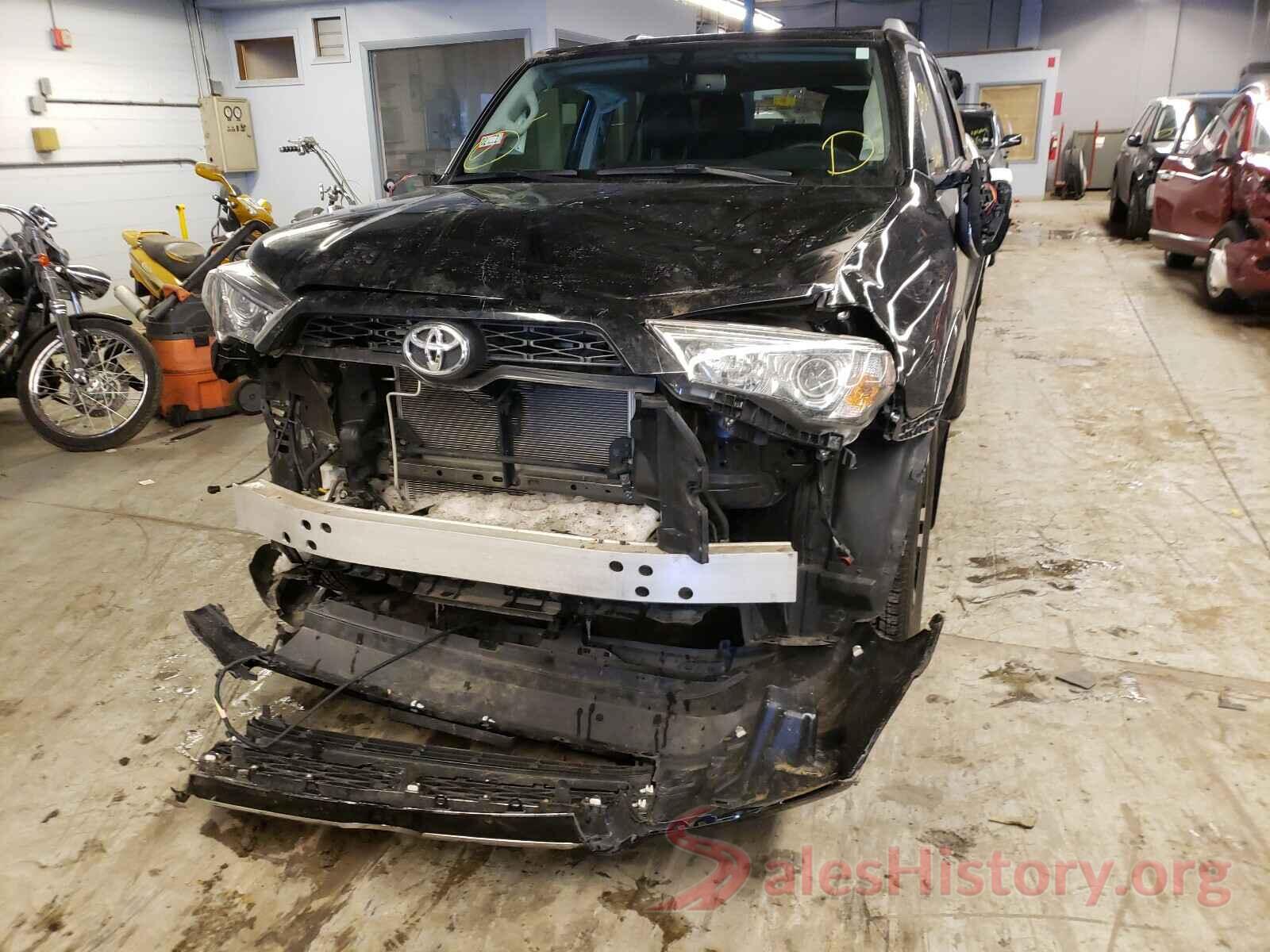 JTEBU5JR3J5539509 2018 TOYOTA 4RUNNER