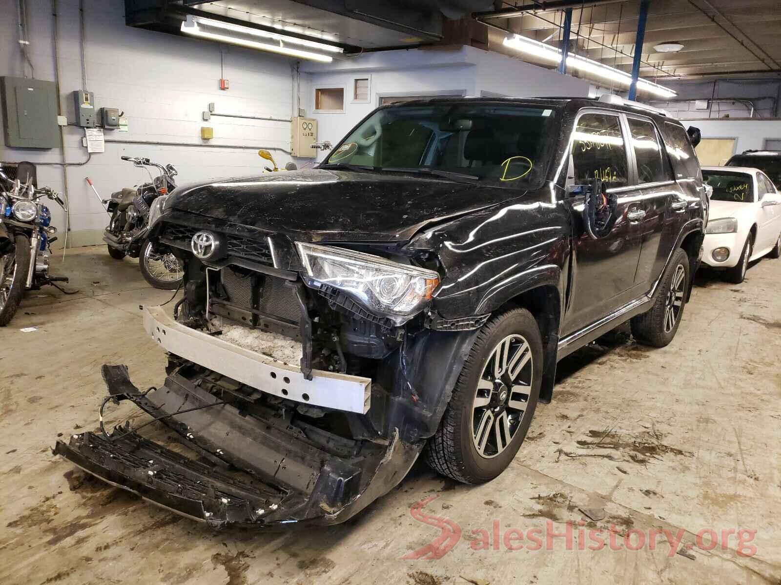 JTEBU5JR3J5539509 2018 TOYOTA 4RUNNER