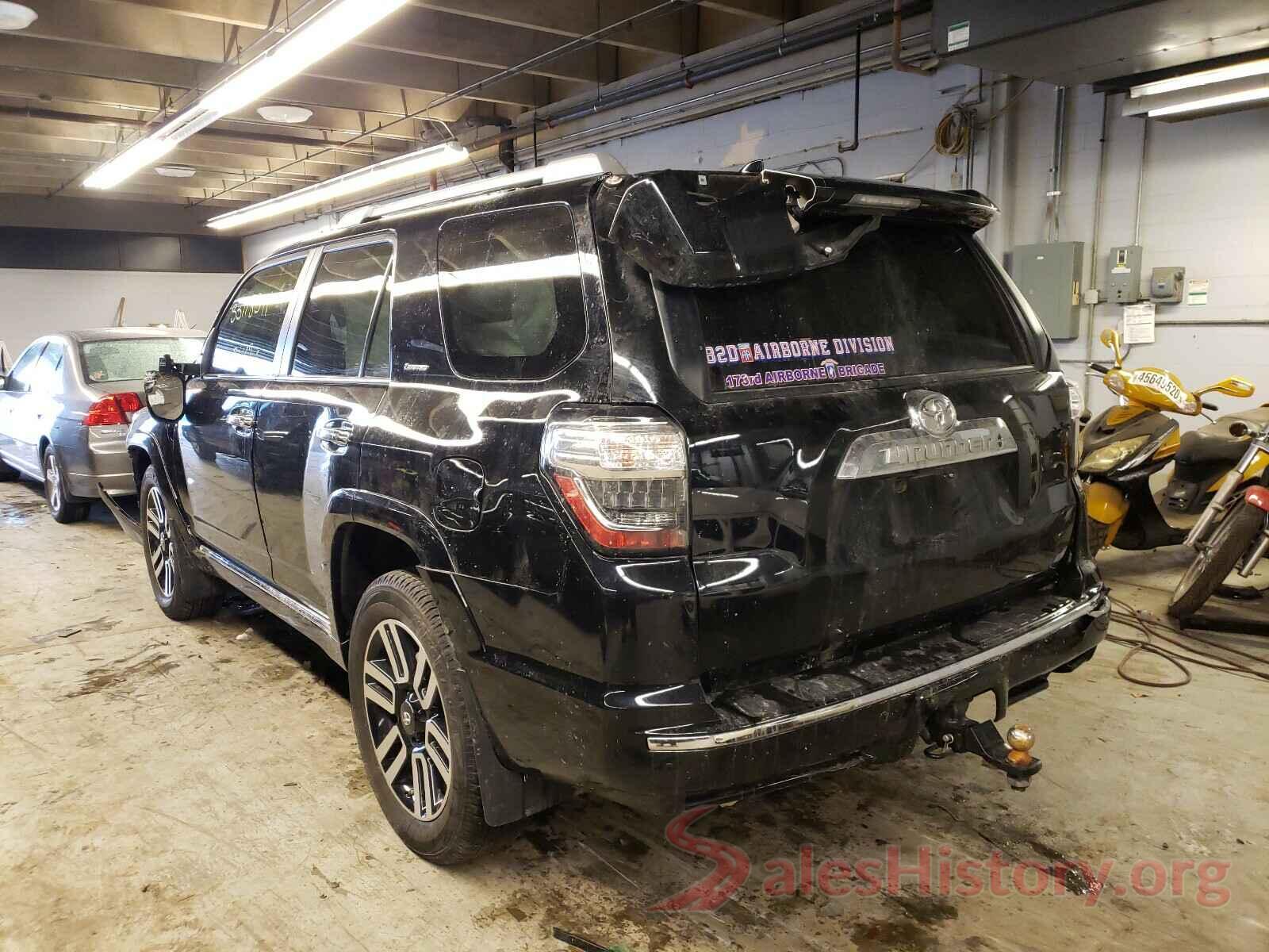 JTEBU5JR3J5539509 2018 TOYOTA 4RUNNER