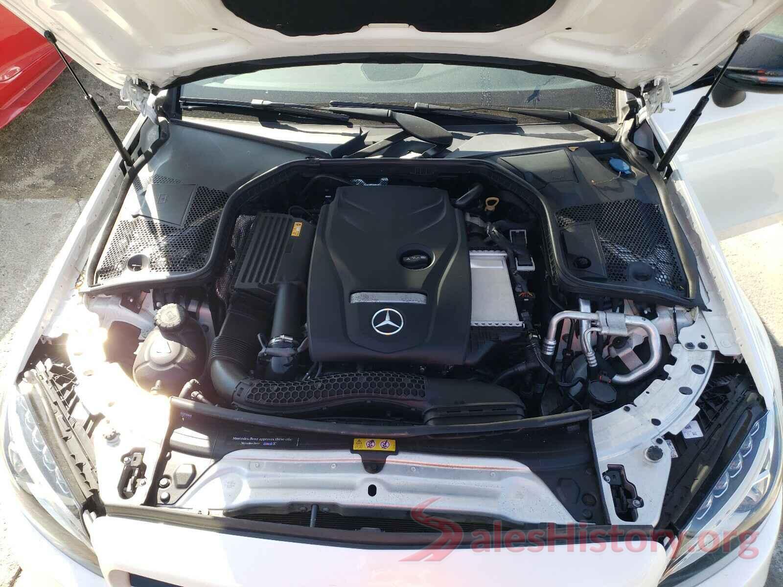 WDDWJ4JB1HF594451 2017 MERCEDES-BENZ C CLASS