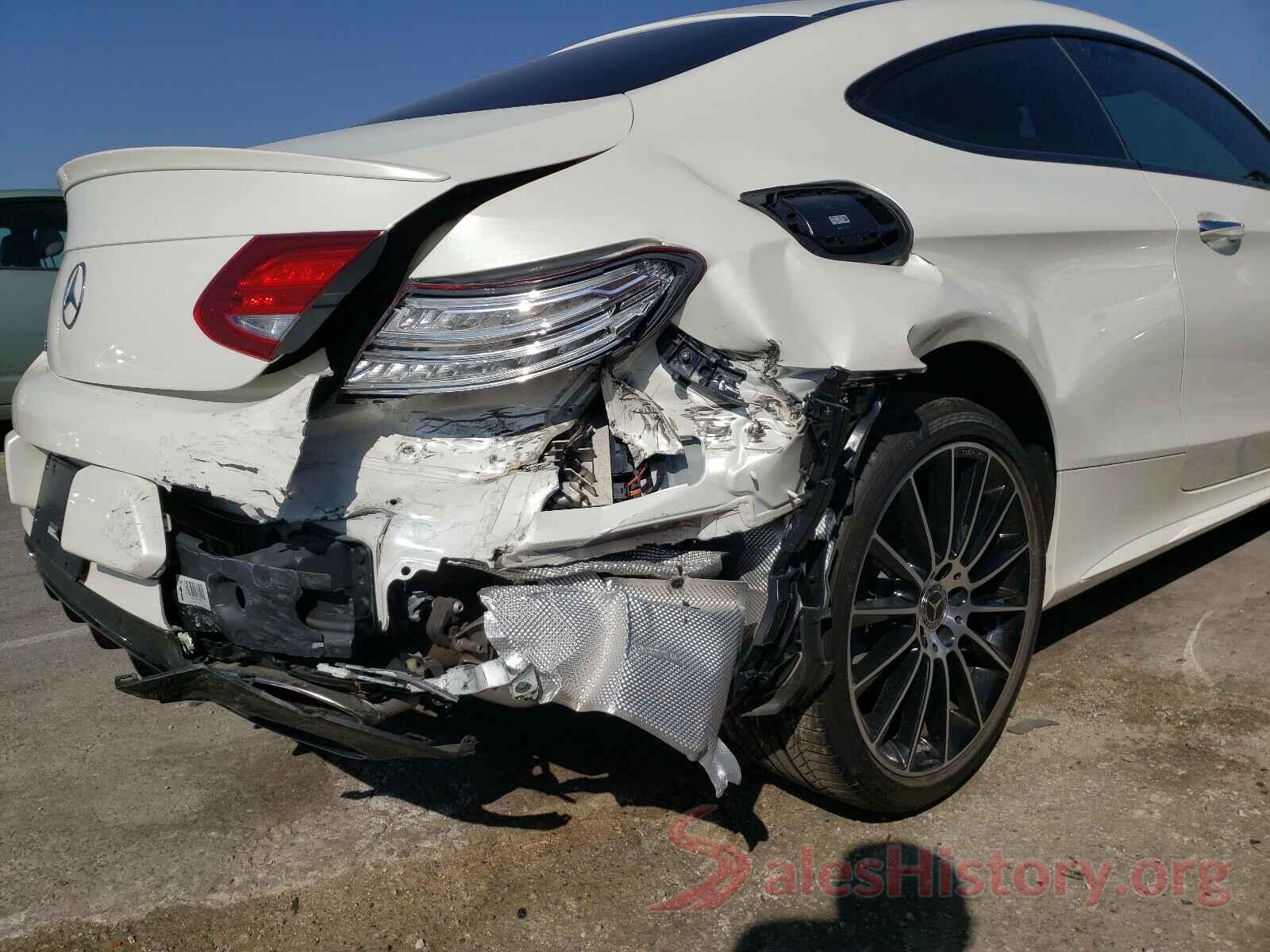 WDDWJ4JB1HF594451 2017 MERCEDES-BENZ C CLASS