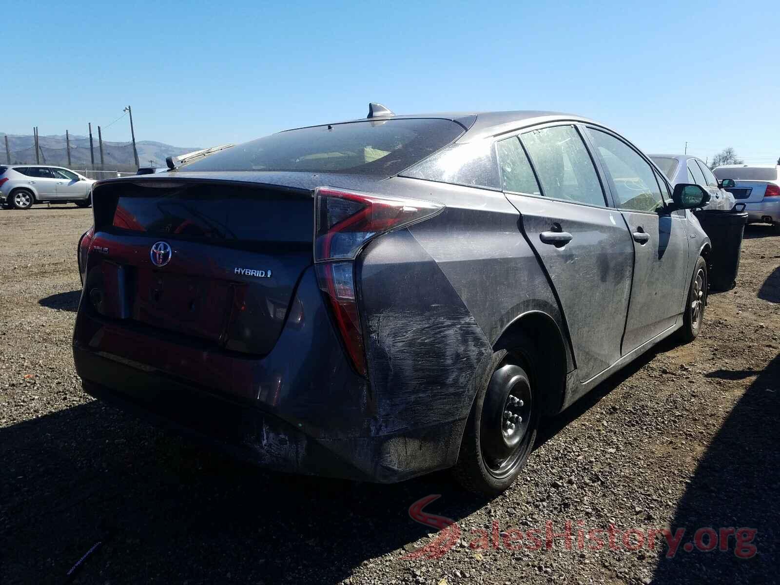 JTDKBRFU6G3514171 2016 TOYOTA PRIUS