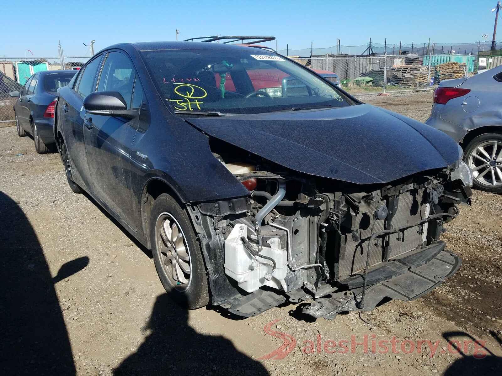 JTDKBRFU6G3514171 2016 TOYOTA PRIUS