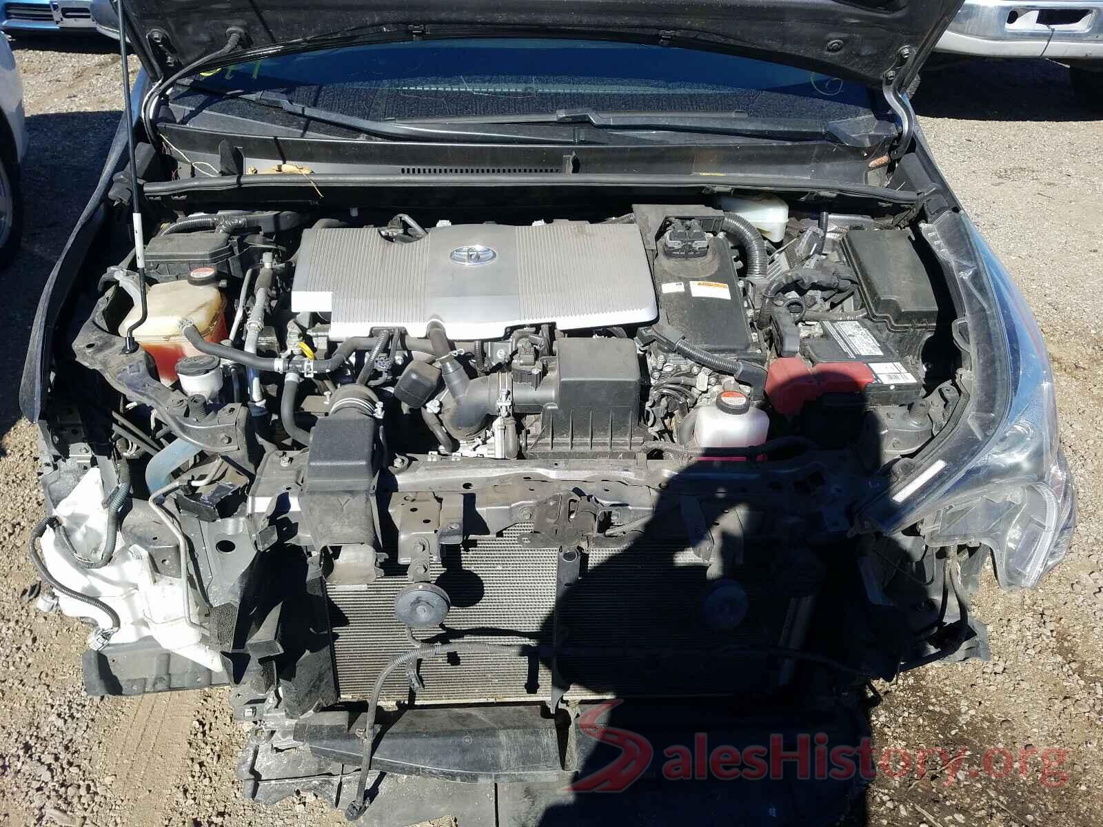 JTDKBRFU6G3514171 2016 TOYOTA PRIUS