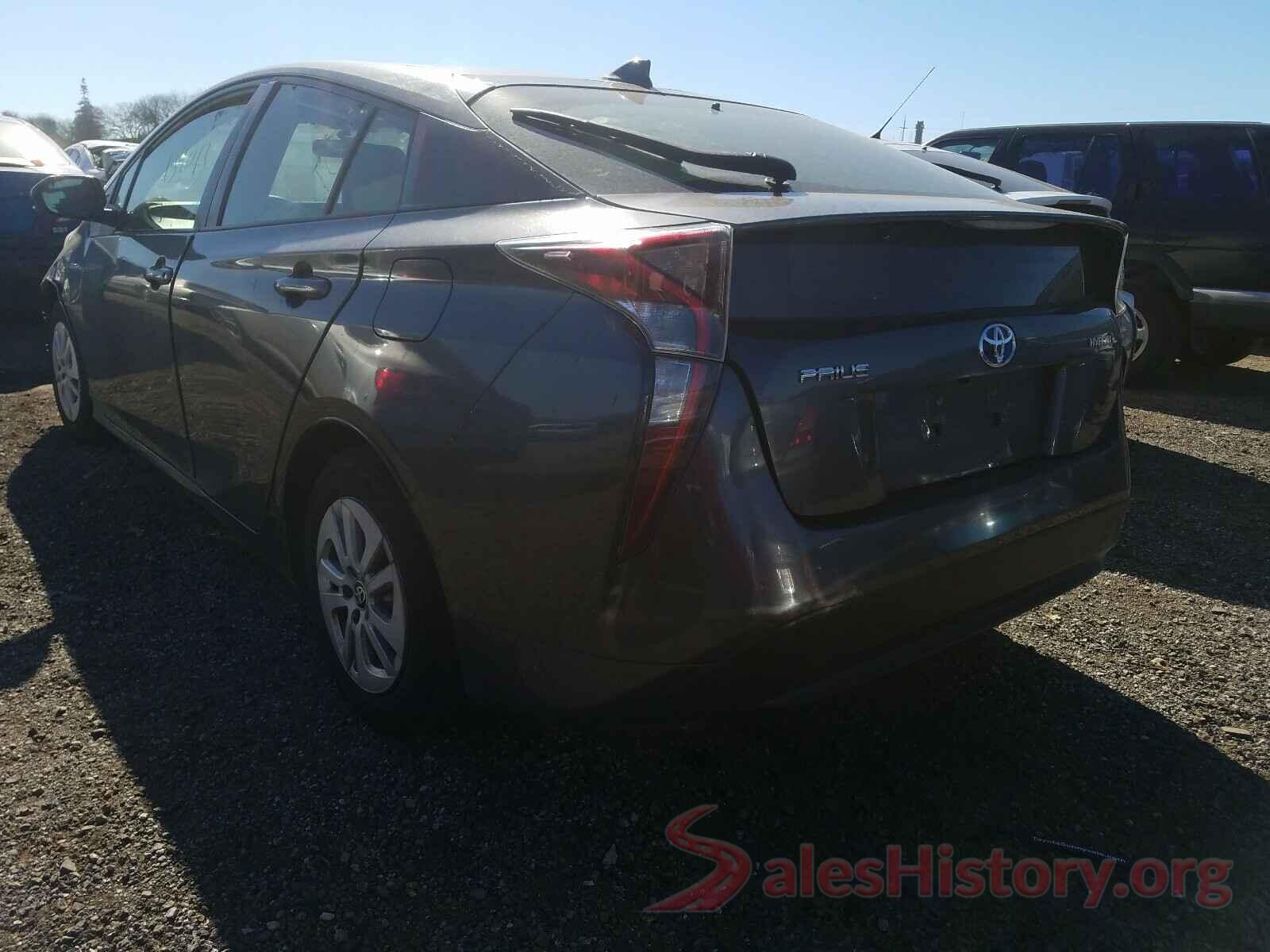 JTDKBRFU6G3514171 2016 TOYOTA PRIUS