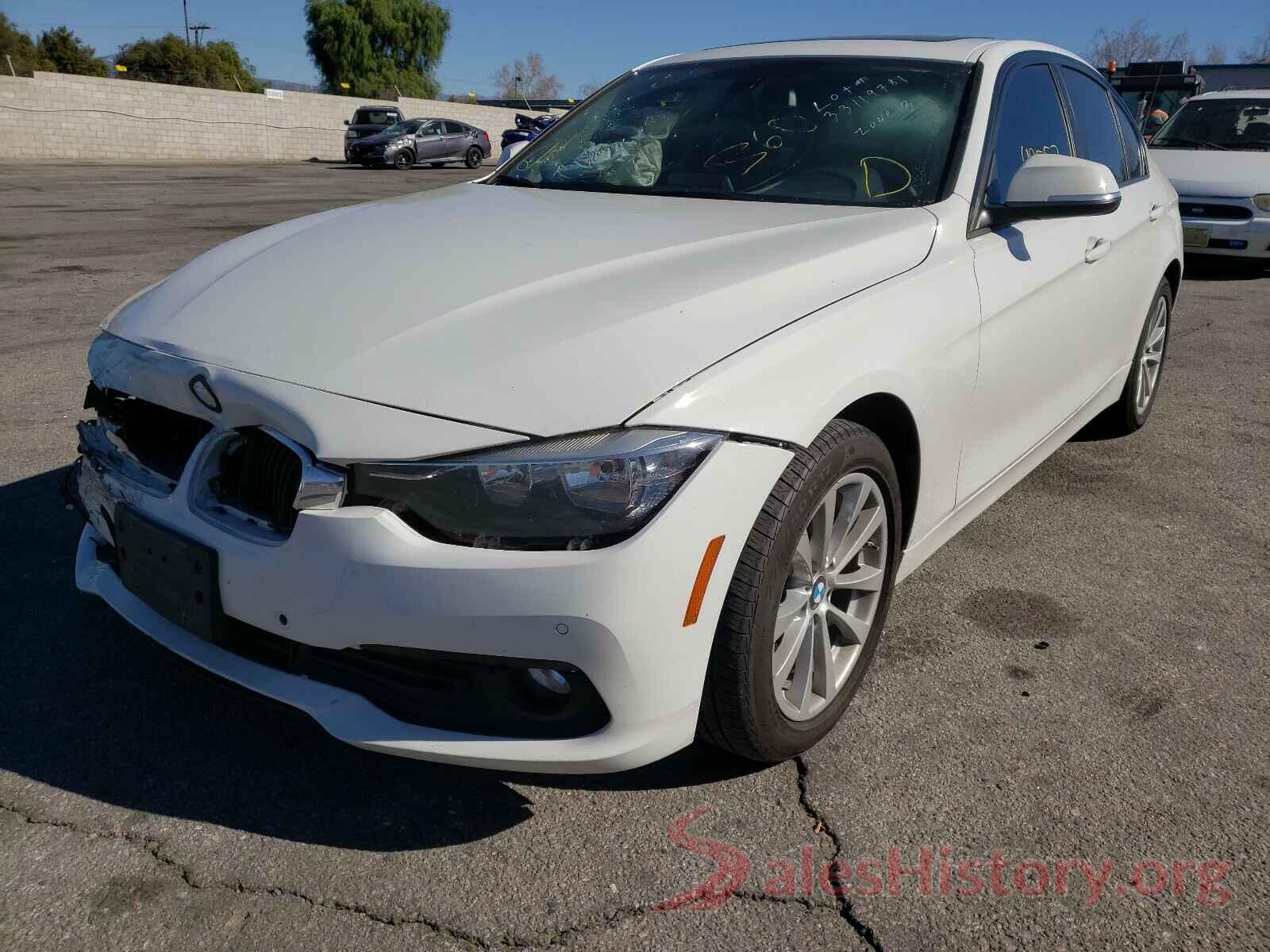 WBA8E1G52GNU12300 2016 BMW 3 SERIES