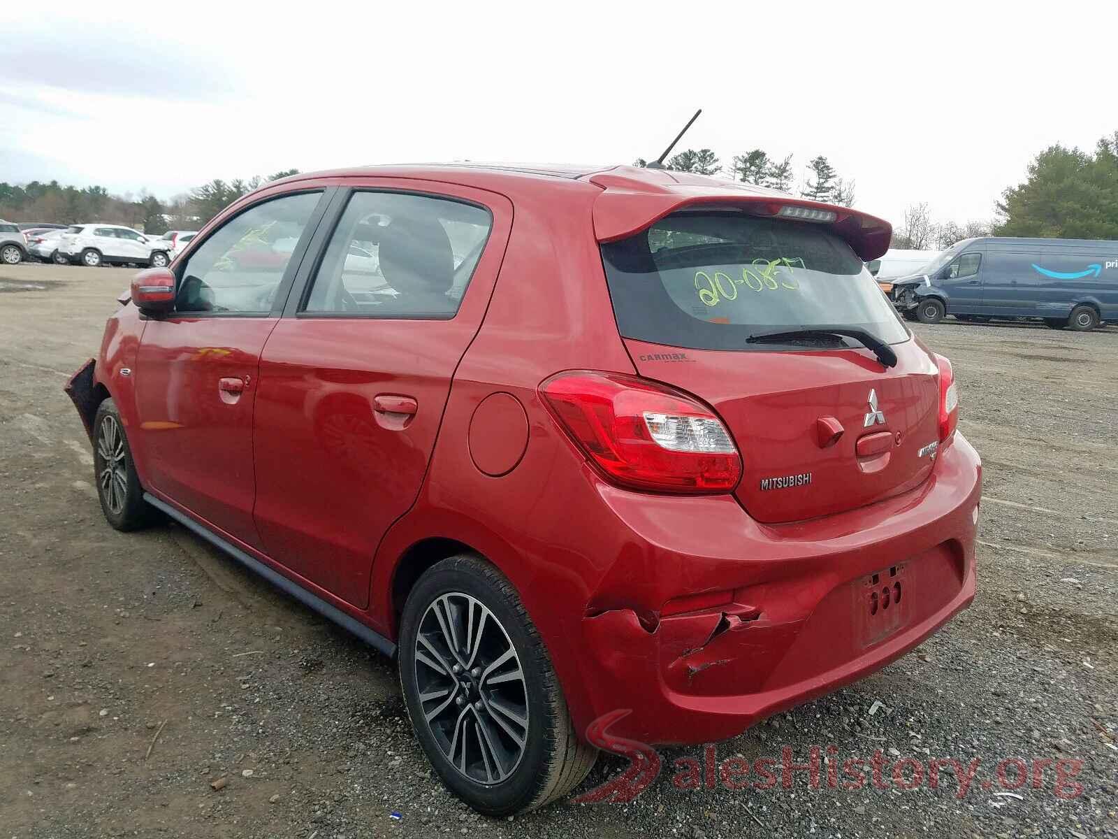 ML32A5HJ7HH006183 2017 MITSUBISHI MIRAGE