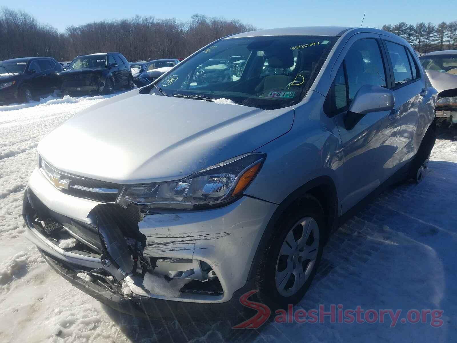 3GNCJKSB3JL295952 2018 CHEVROLET TRAX