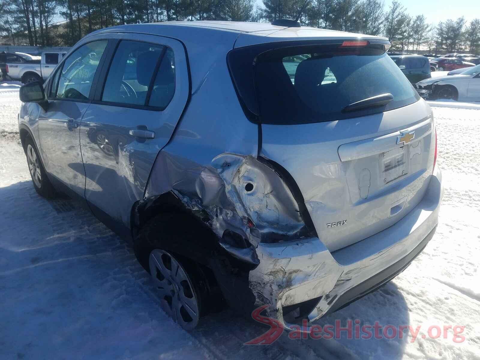 3GNCJKSB3JL295952 2018 CHEVROLET TRAX