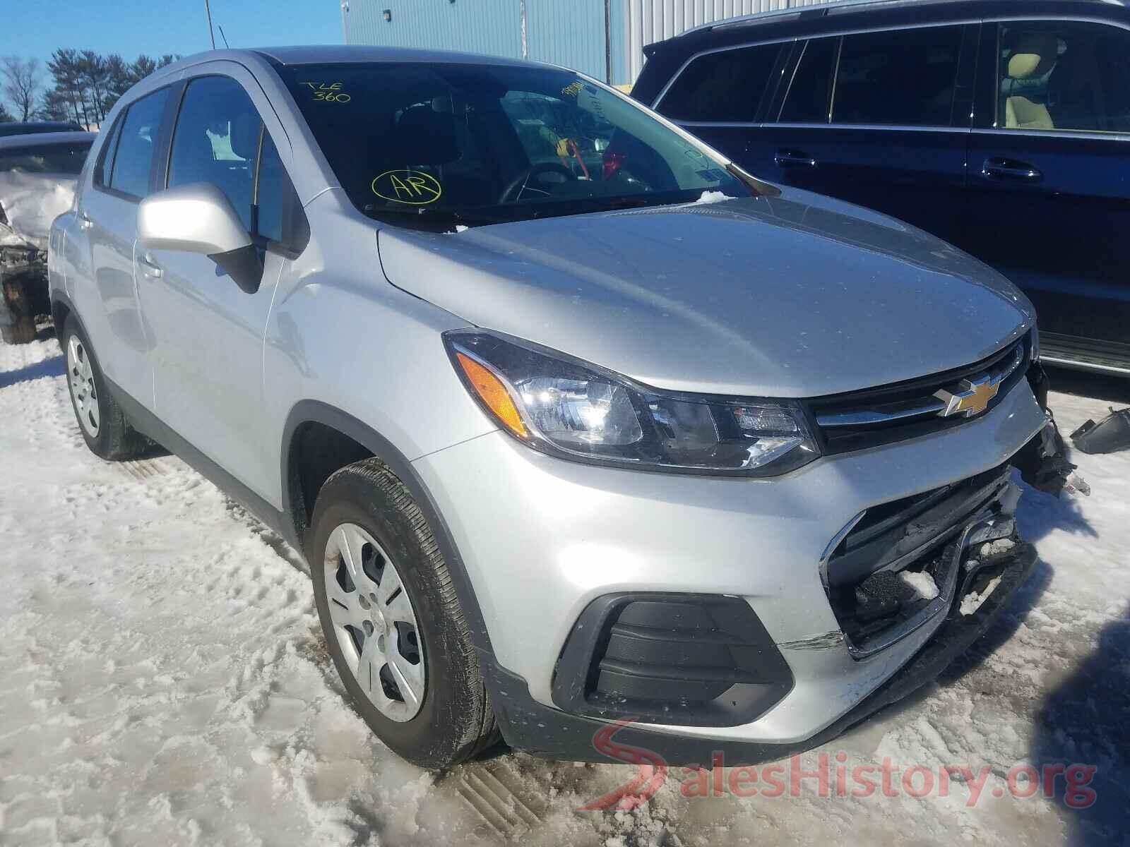 3GNCJKSB3JL295952 2018 CHEVROLET TRAX