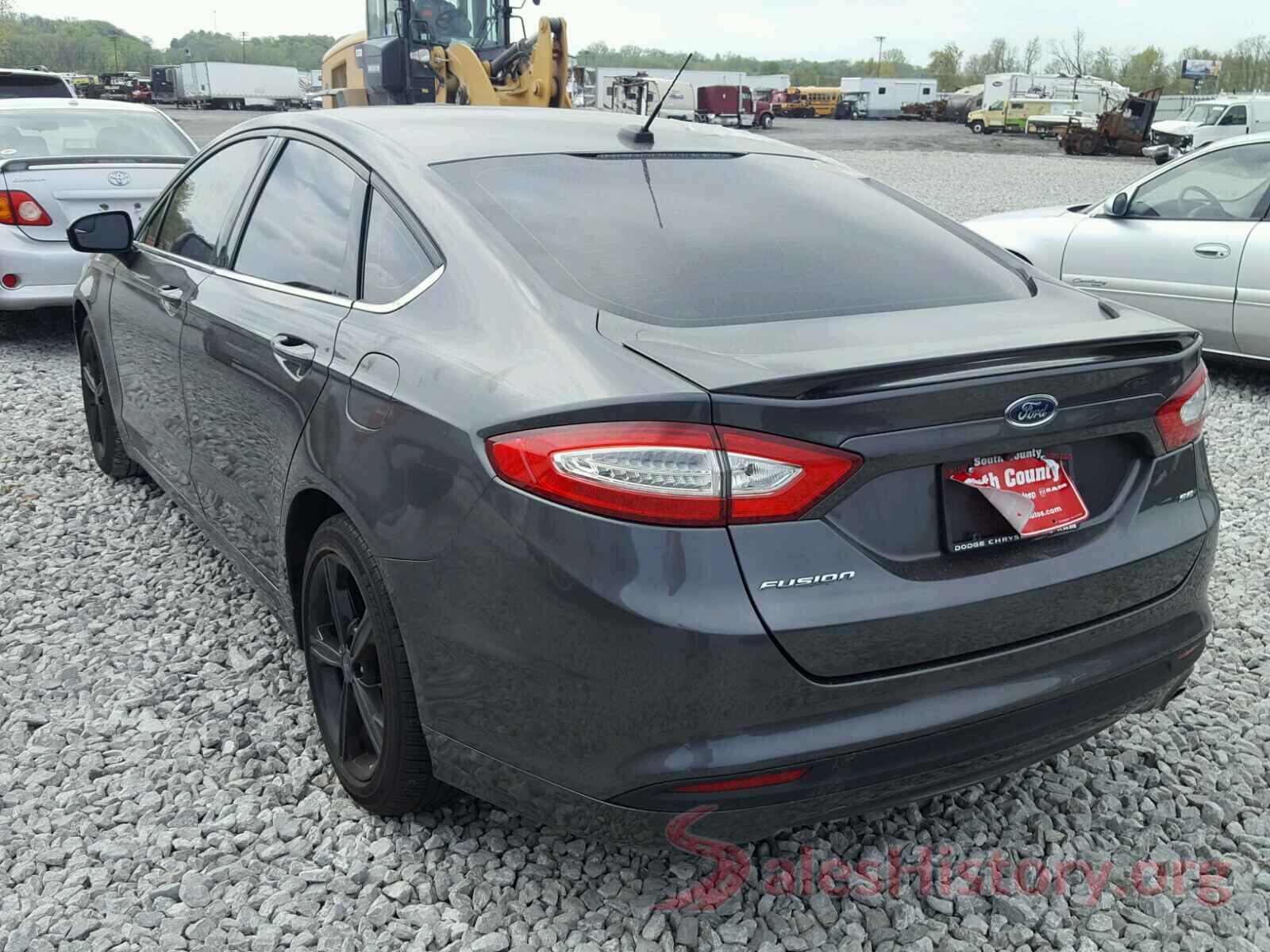 3FA6P0H71GR190317 2016 FORD FUSION