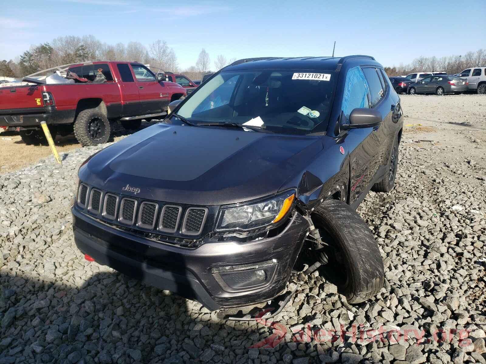 3C4NJDDB4KT721272 2019 JEEP COMPASS