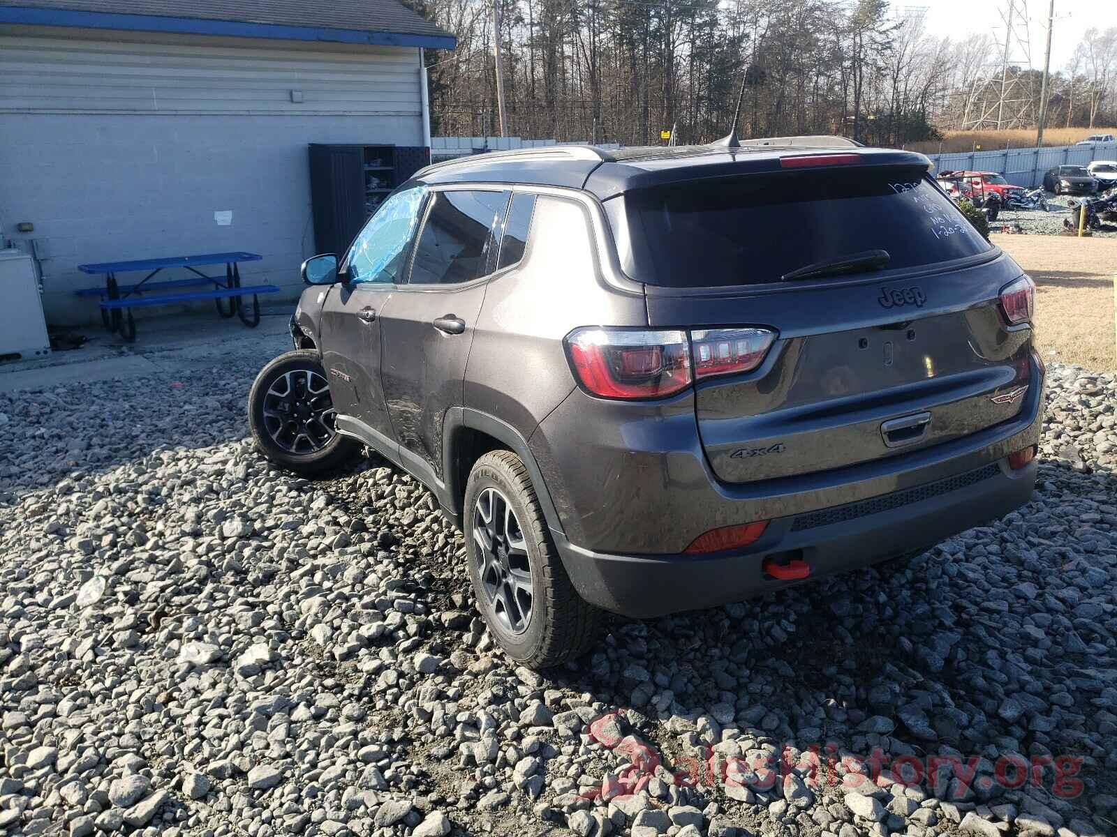 3C4NJDDB4KT721272 2019 JEEP COMPASS