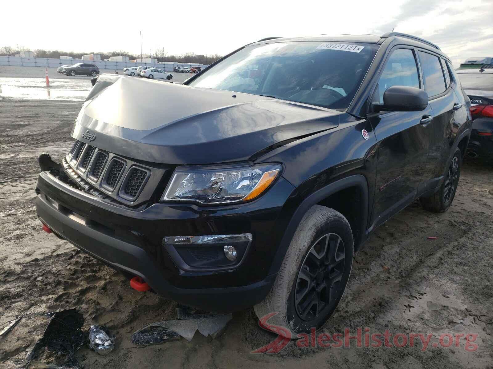 3C4NJDDB3KT665406 2019 JEEP COMPASS