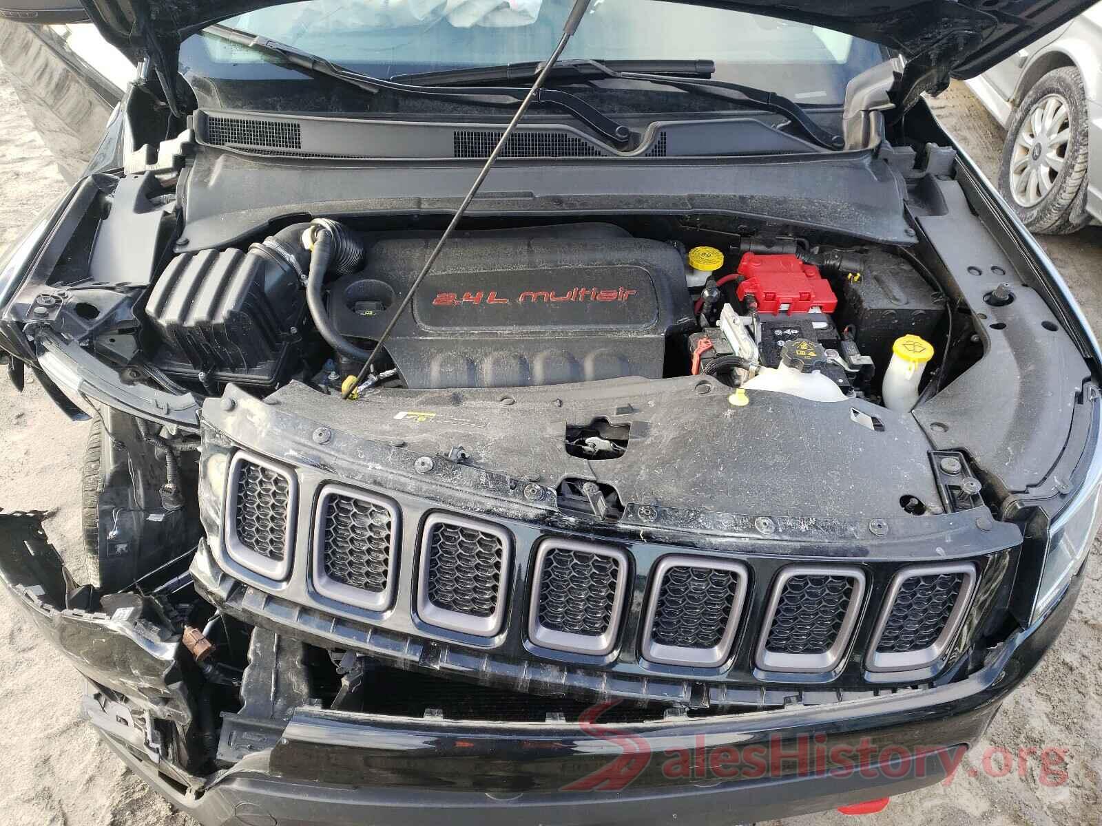 3C4NJDDB3KT665406 2019 JEEP COMPASS