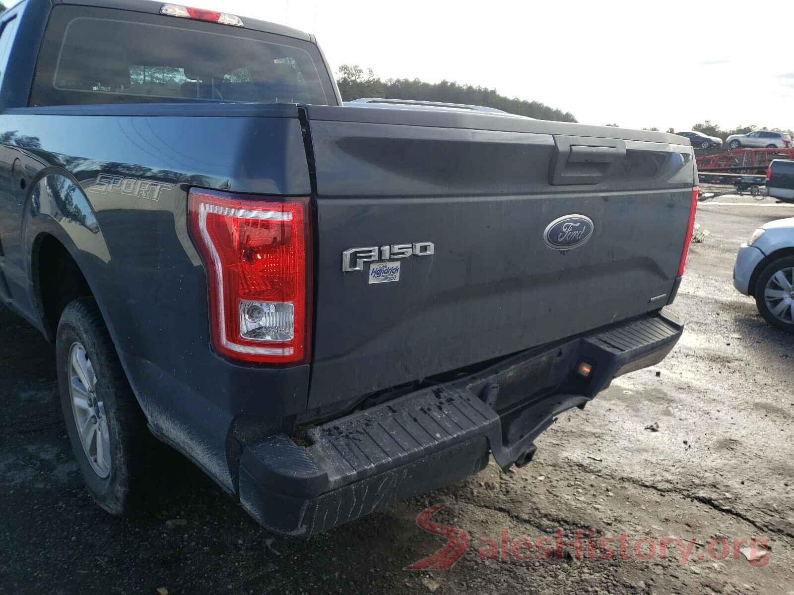 1FTEX1C80GKE64736 2016 FORD F150