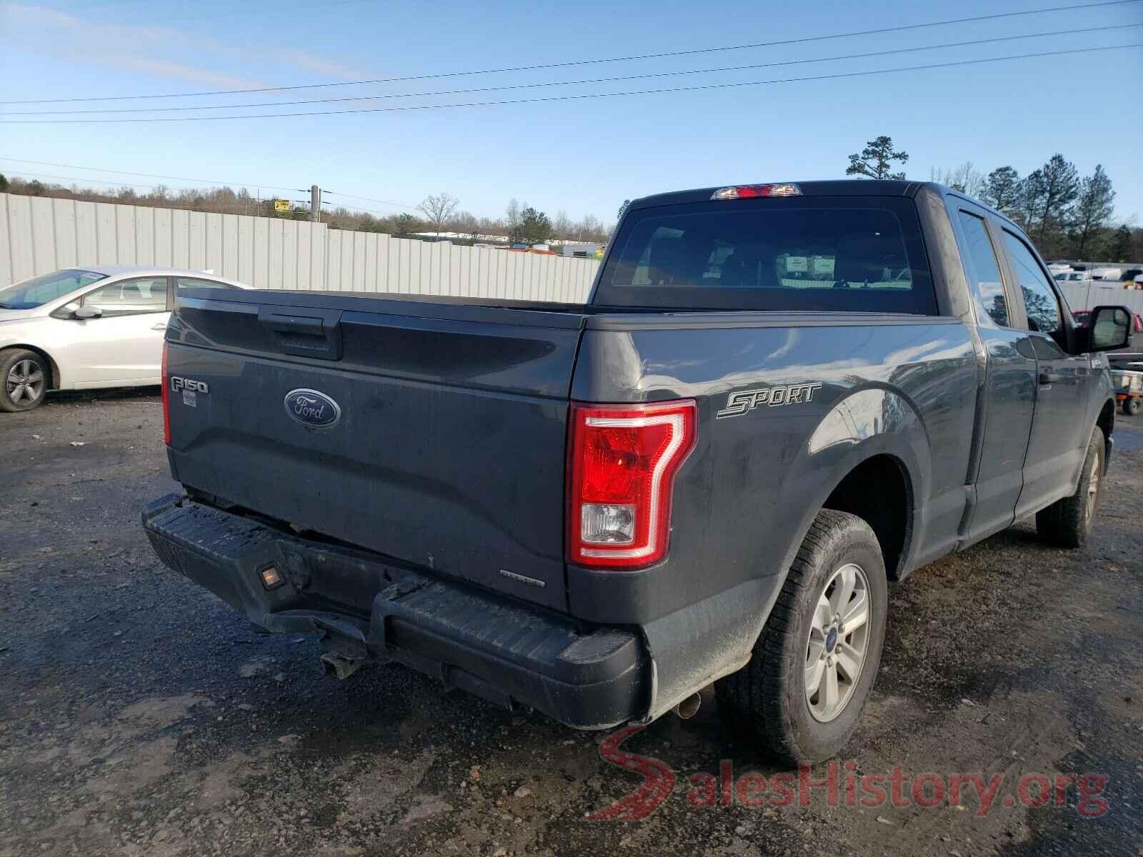 1FTEX1C80GKE64736 2016 FORD F150