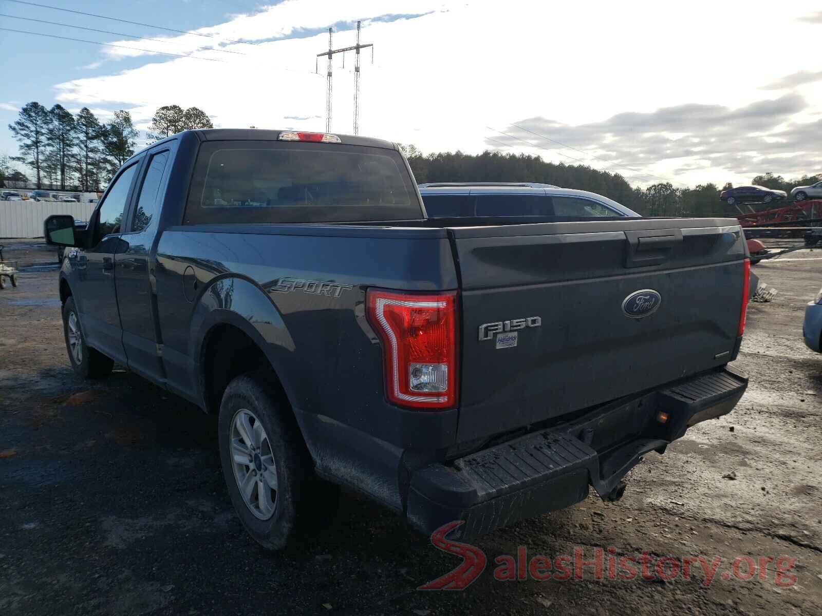 1FTEX1C80GKE64736 2016 FORD F150