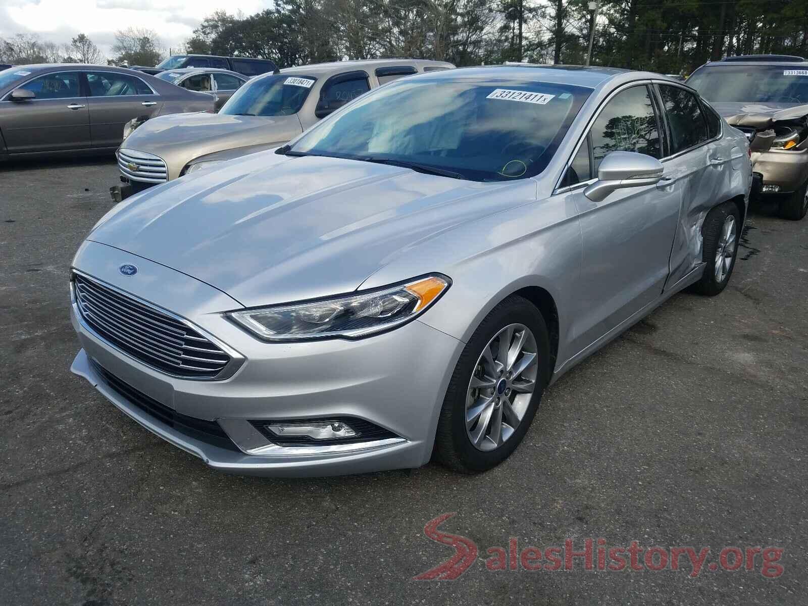 3FA6P0HD3HR128506 2017 FORD FUSION