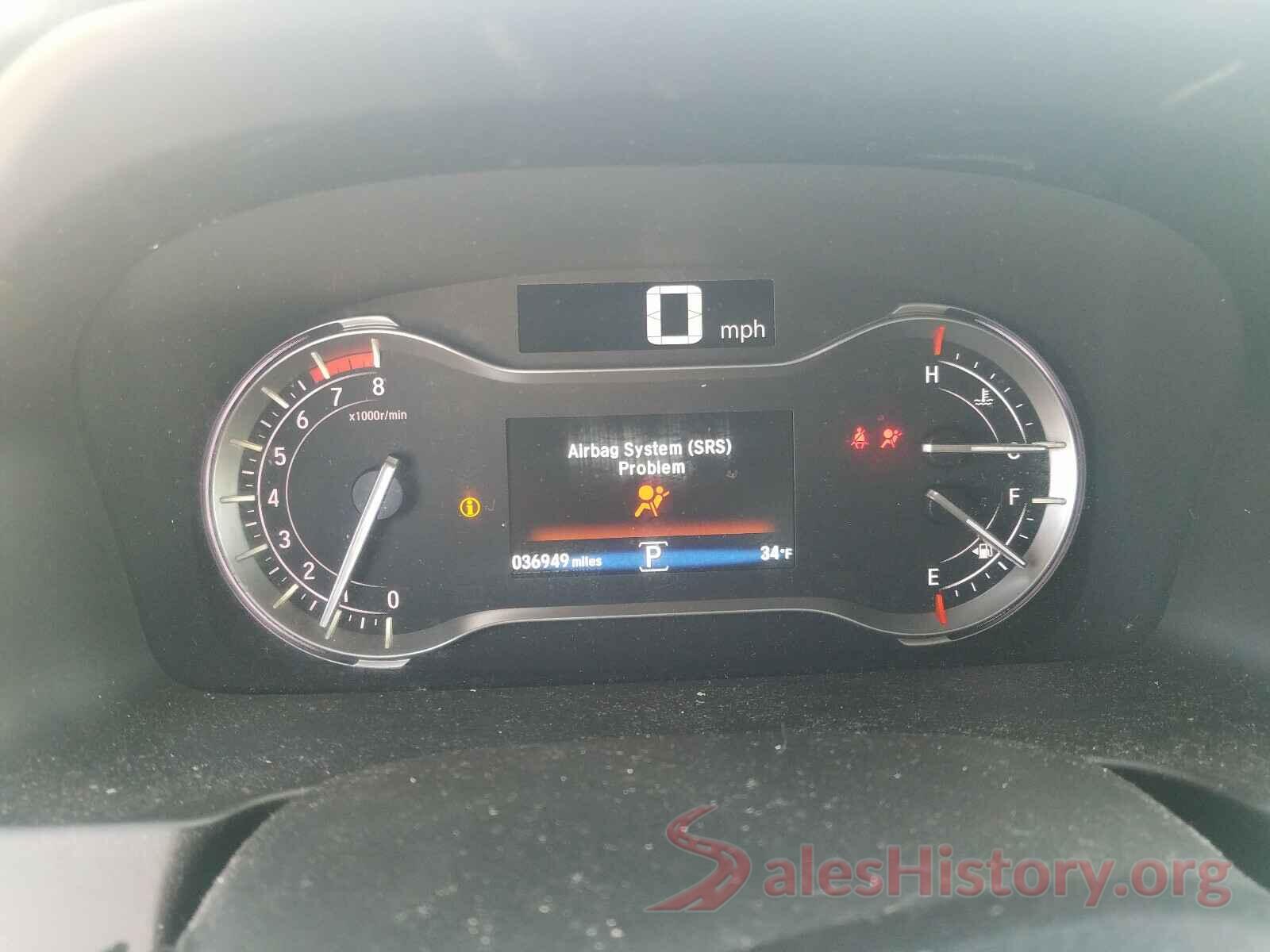 5FNYF6H5XHB045979 2017 HONDA PILOT