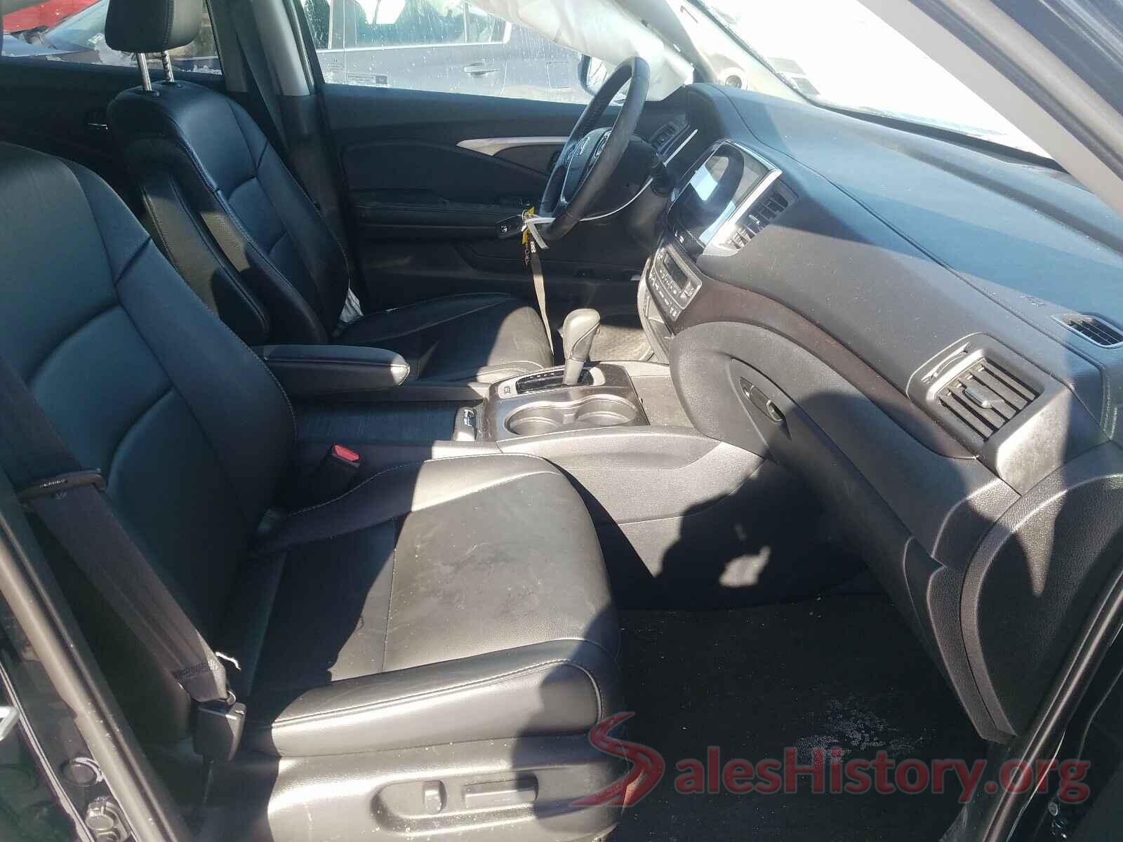 5FNYF6H5XHB045979 2017 HONDA PILOT